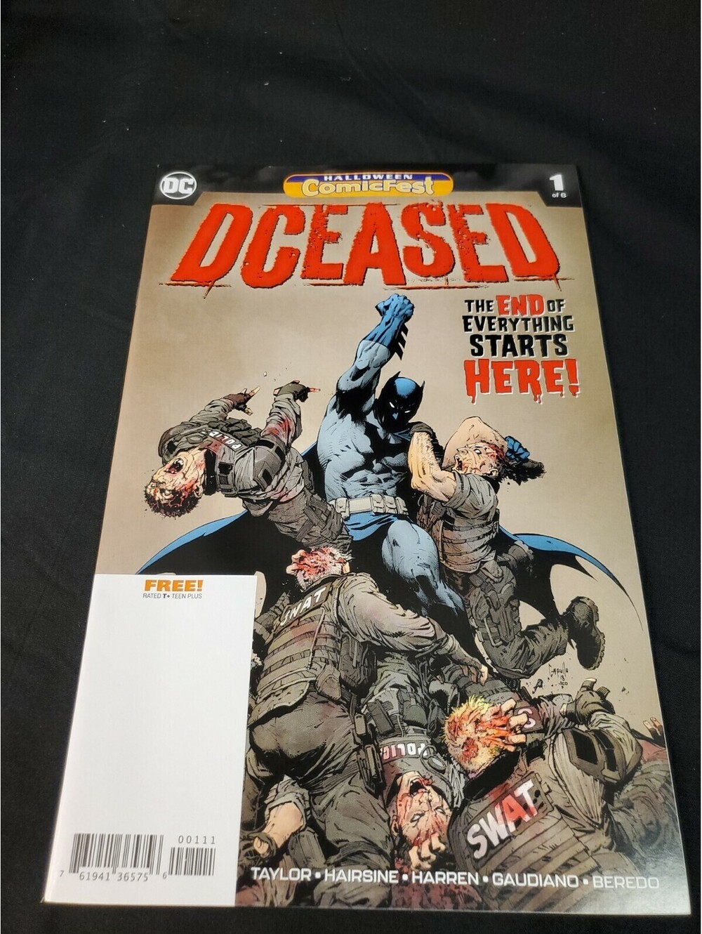 DCeased HCF #1 (2019) DC Comics Halloween ComicFest Tom Taylor NEW